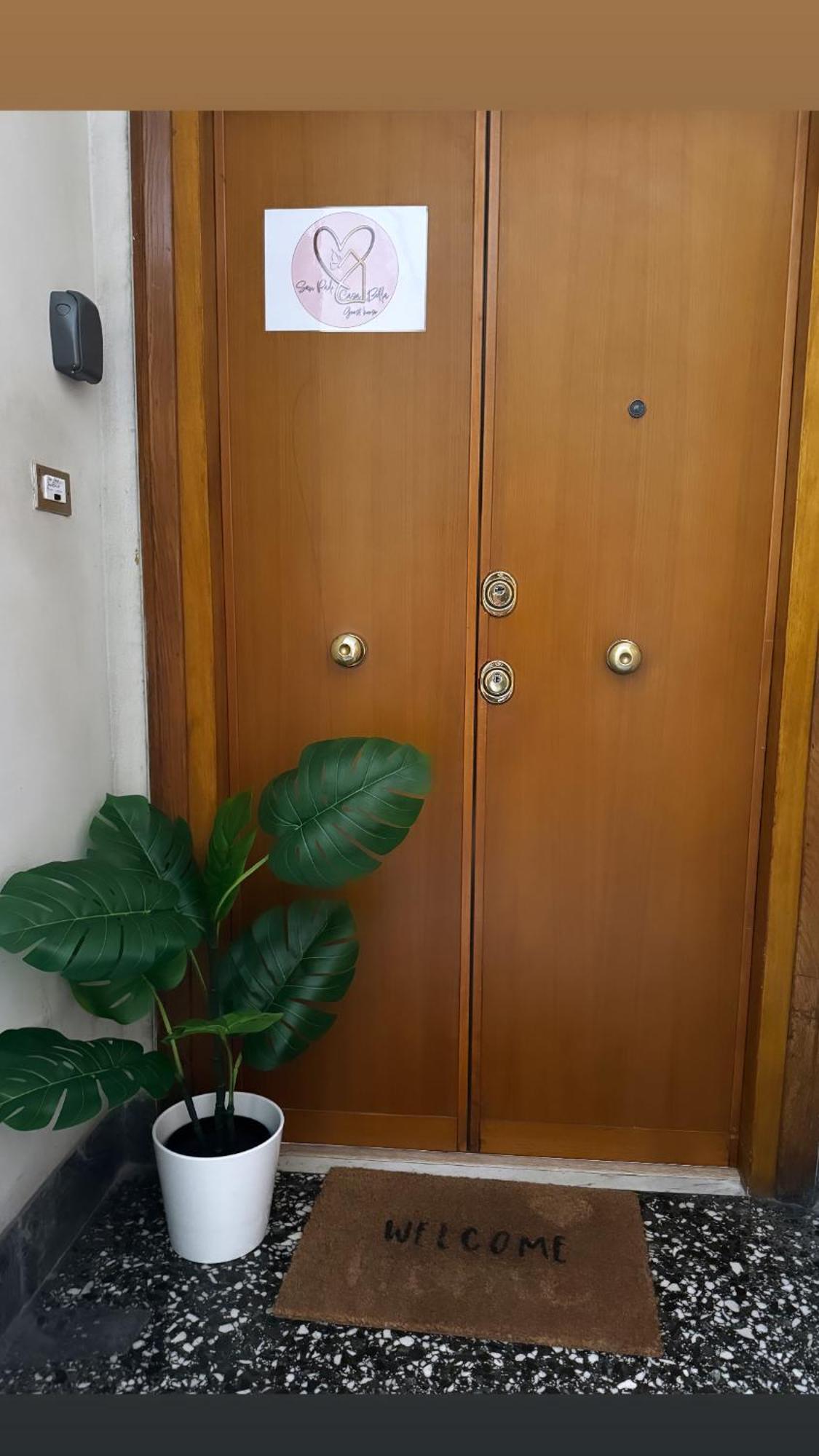 Ferienwohnung San Paolo Casa Bella Rom Exterior foto