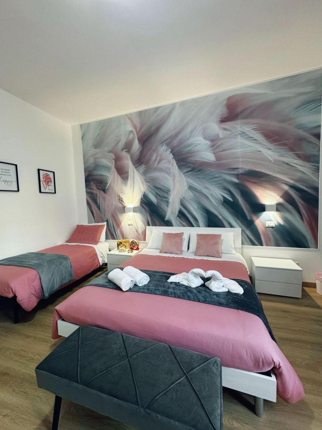 Ferienwohnung San Paolo Casa Bella Rom Exterior foto